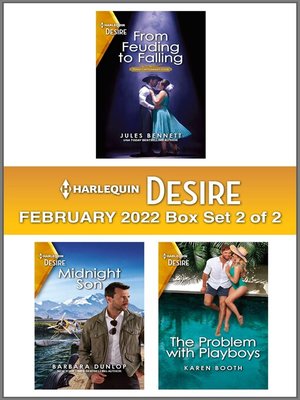 cover image of Harlequin Desire February 2022--Box Set 2 of 2